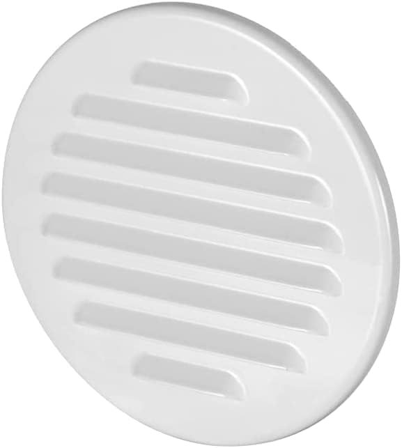 Byson Round Metal Ventilation Grilles - 4'' (100mm)