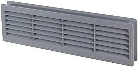 Byson Door Louver Grilles, White Plastic - 5" x 18" Byson Building Materials art-noise.myshopify.com byson-door-louver-grilles-white-plastic-5-x-18 Byson Door Louver Grilles, White Plastic - 5" x 18" Byson Building Materials art-noise.myshopify.com byson-door-louver-grilles-white-plastic-5-x-18