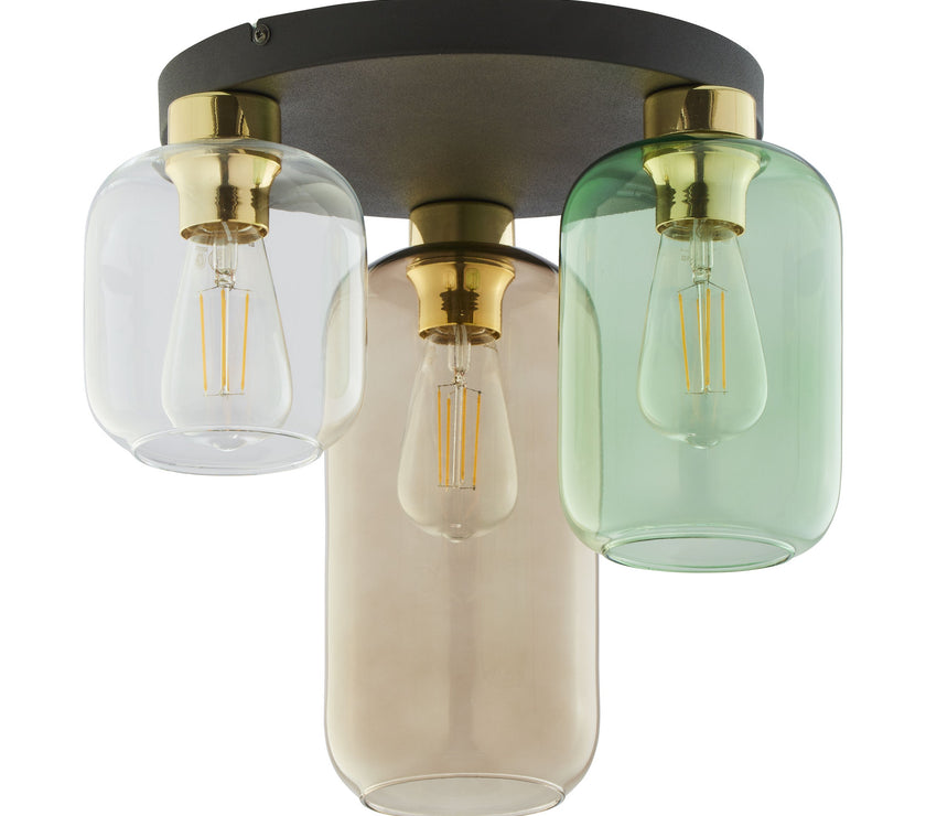 Marco Mid-Century Modern Flush Mount Light 3
