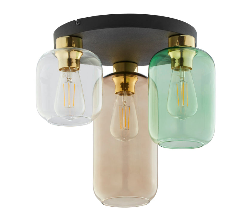 Marco Mid-Century Modern Flush Mount Light 3