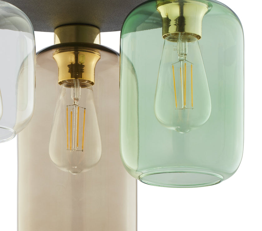 Marco Mid-Century Modern Flush Mount Light 3