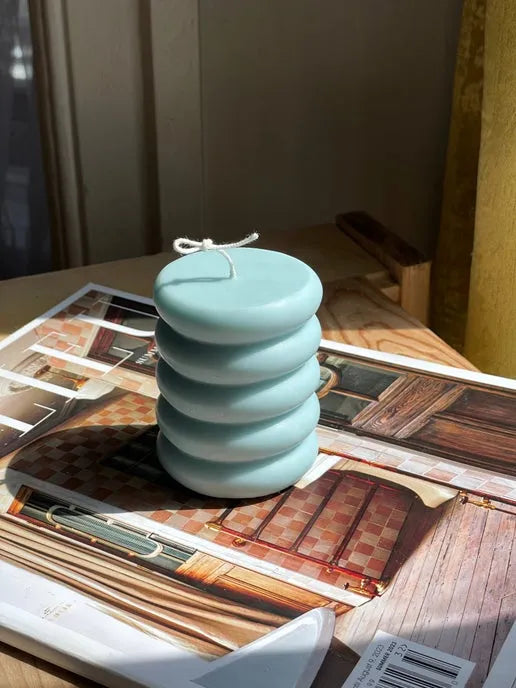 Squiggle Eloise and Oliver Decorative Candle art-noise.myshopify.com squiggle Squiggle Eloise and Oliver Decorative Candle art-noise.myshopify.com squiggle