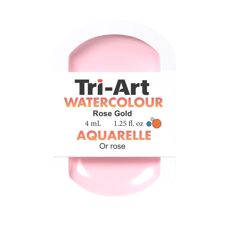 Tri-Art Water Colour Pans - Rose Gold - 4 mL - Art Noise Tri-Art Water Colour Pans - Rose Gold - 4 mL Triart product_type art-noise.myshopify.com tri-art-water-colour-pans-rose-gold-4-ml Tri-Art Water Colour Pans - Rose Gold - 4 mL Triart  art-noise.myshopify.com tri-art-water-colour-pans-rose-gold-4-ml