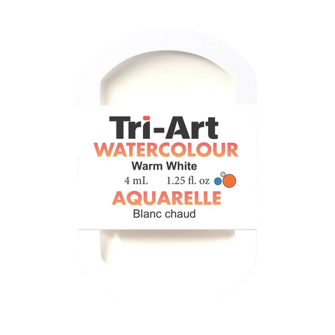Tri-Art Water Colour Pans - Warm White - 4 mL - Art Noise Tri-Art Water Colour Pans - Warm White - 4 mL Tri-Art Mfg. watercolours art-noise.myshopify.com tri-art-water-colour-pans-warm-white-4-ml Tri-Art Water Colour Pans - Warm White - 4 mL Tri-Art Mfg. watercolours art-noise.myshopify.com tri-art-water-colour-pans-warm-white-4-ml