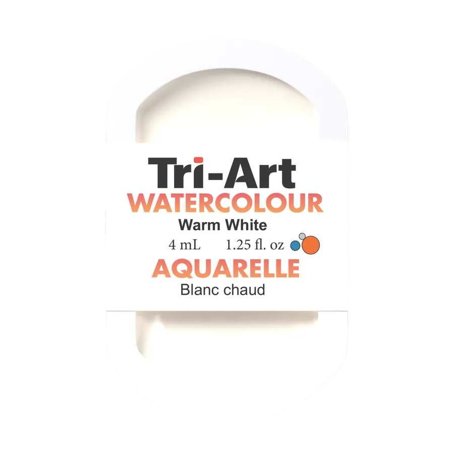 Tri-Art Water Colour Pans - Warm White - 4 mL - Art Noise Tri-Art Water Colour Pans - Warm White - 4 mL Tri-Art Mfg. watercolours art-noise.myshopify.com tri-art-water-colour-pans-warm-white-4-ml Tri-Art Water Colour Pans - Warm White - 4 mL Tri-Art Mfg. watercolours art-noise.myshopify.com tri-art-water-colour-pans-warm-white-4-ml