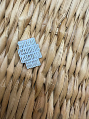 Supercalifuckitlistickissmyassadocious pin Creativien product_type art-noise.myshopify.com supercalifuckitlistickissmyassadocious-pin