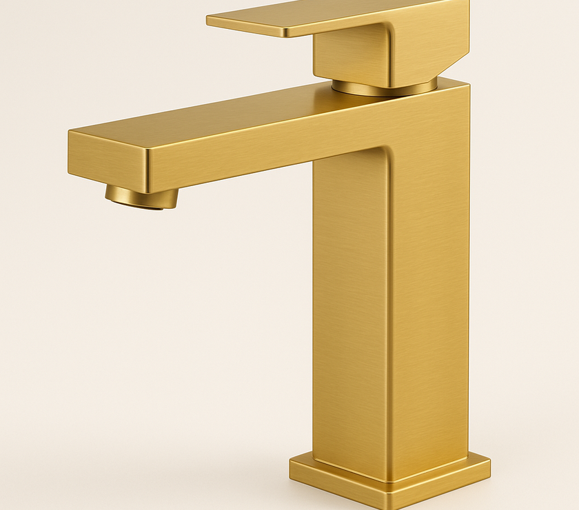 Architect Square Matte Black Bathroom Faucet – cUPC Certified