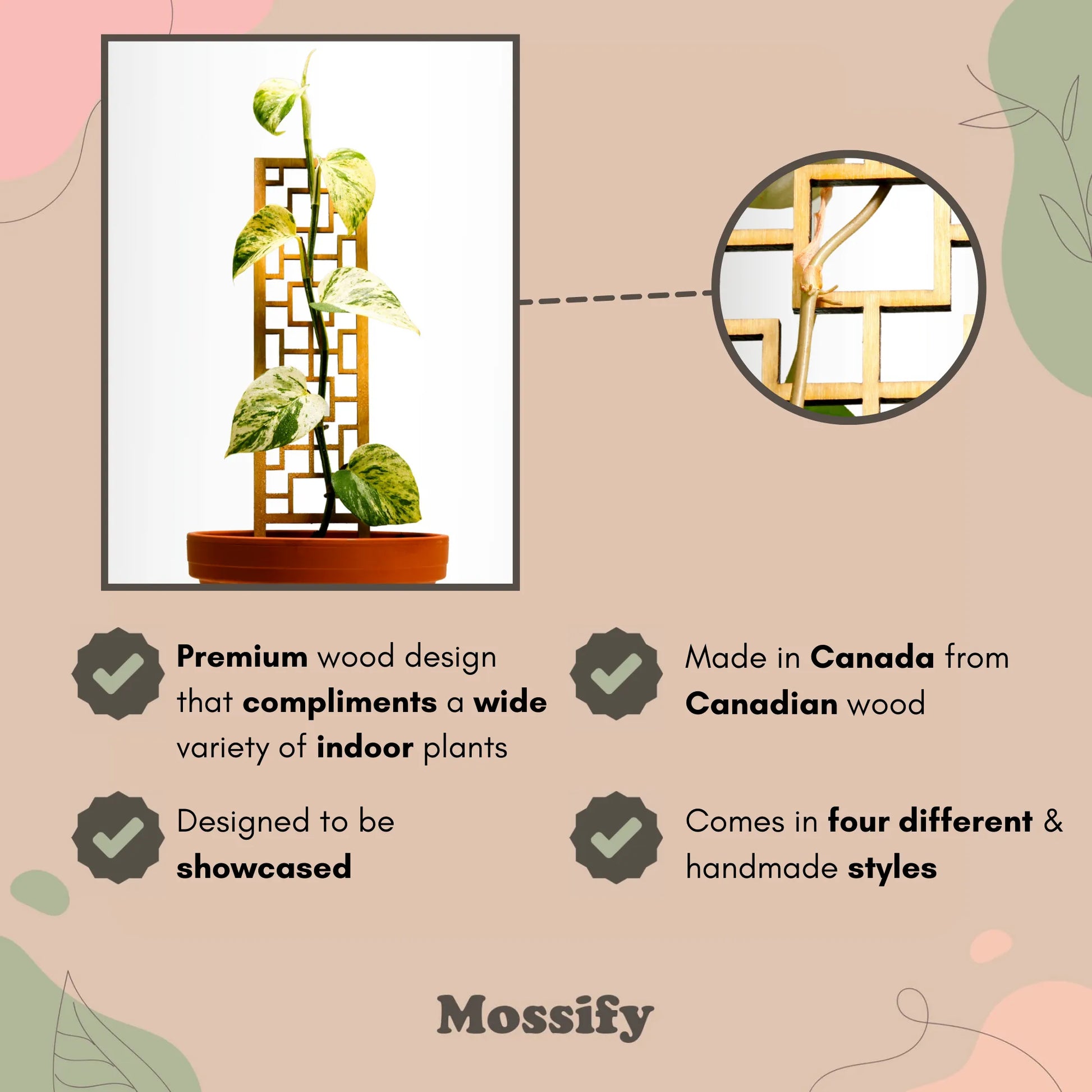 Tropical Squares Wooden Trellis Mossify Accessories art-noise.myshopify.com tropical-squares-wooden-trellis Tropical Squares Wooden Trellis Mossify Accessories art-noise.myshopify.com tropical-squares-wooden-trellis