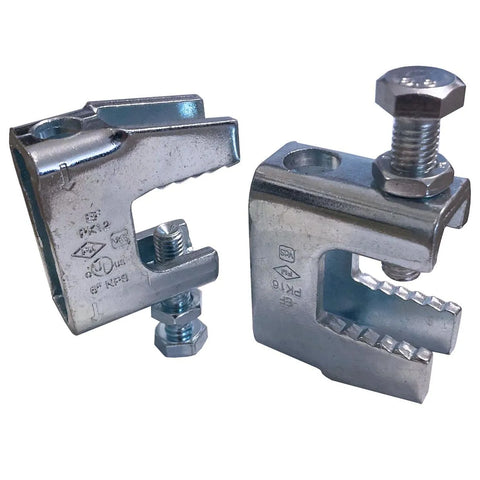 Byson Flange Clamp M10 (~3/8") Byson product_type art-noise.myshopify.com byson-flange-clamp-m10-3-8 Byson Flange Clamp M10 (~3/8") Byson  art-noise.myshopify.com byson-flange-clamp-m10-3-8