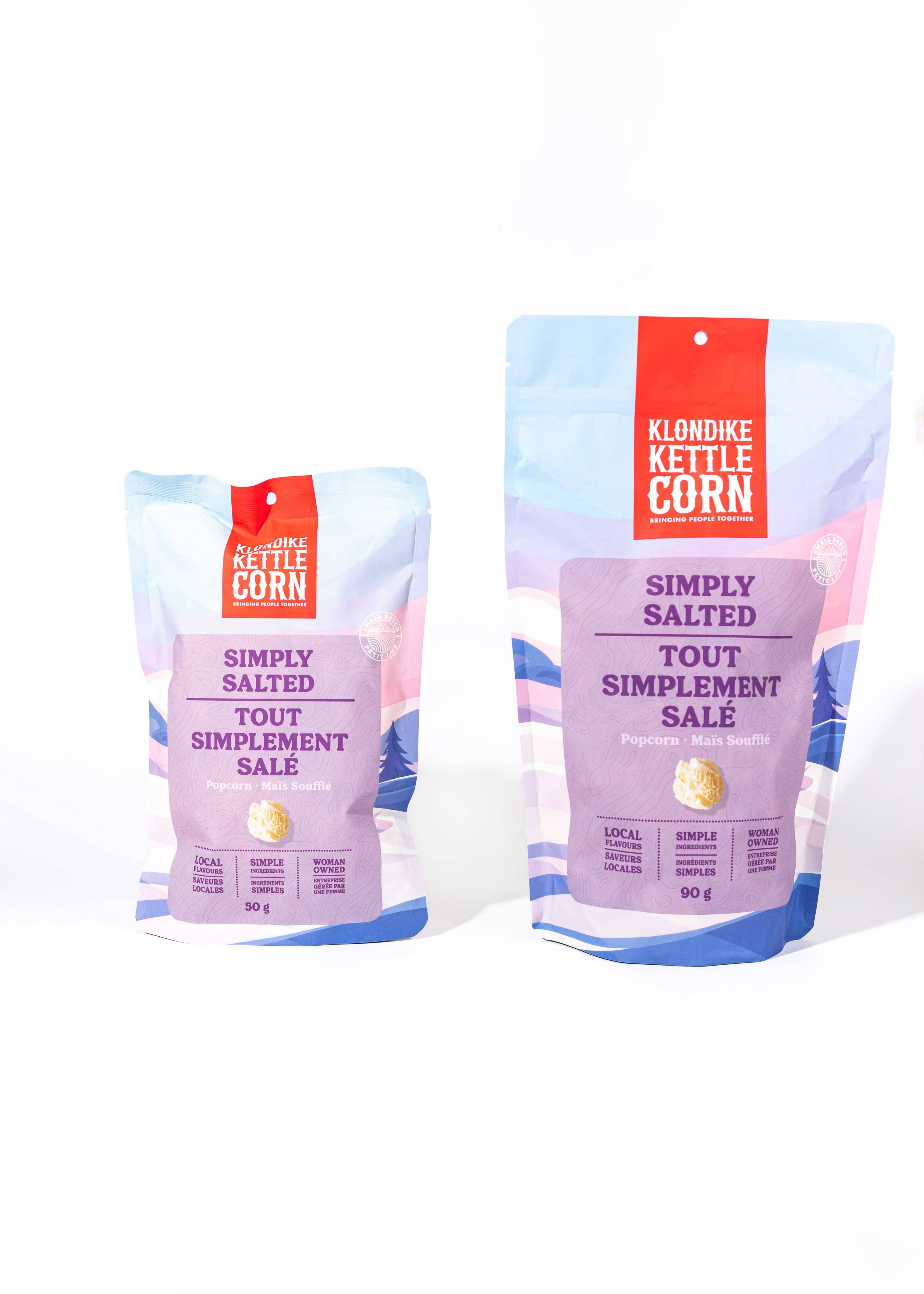 Simply Salted Popcorn