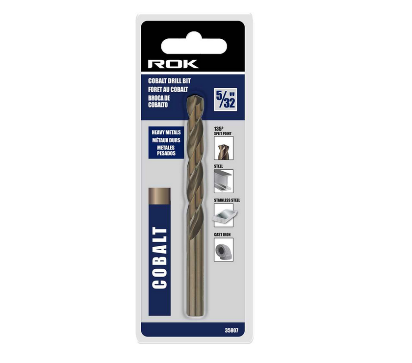 ROK - DRILL BIT COBALT 5/32"