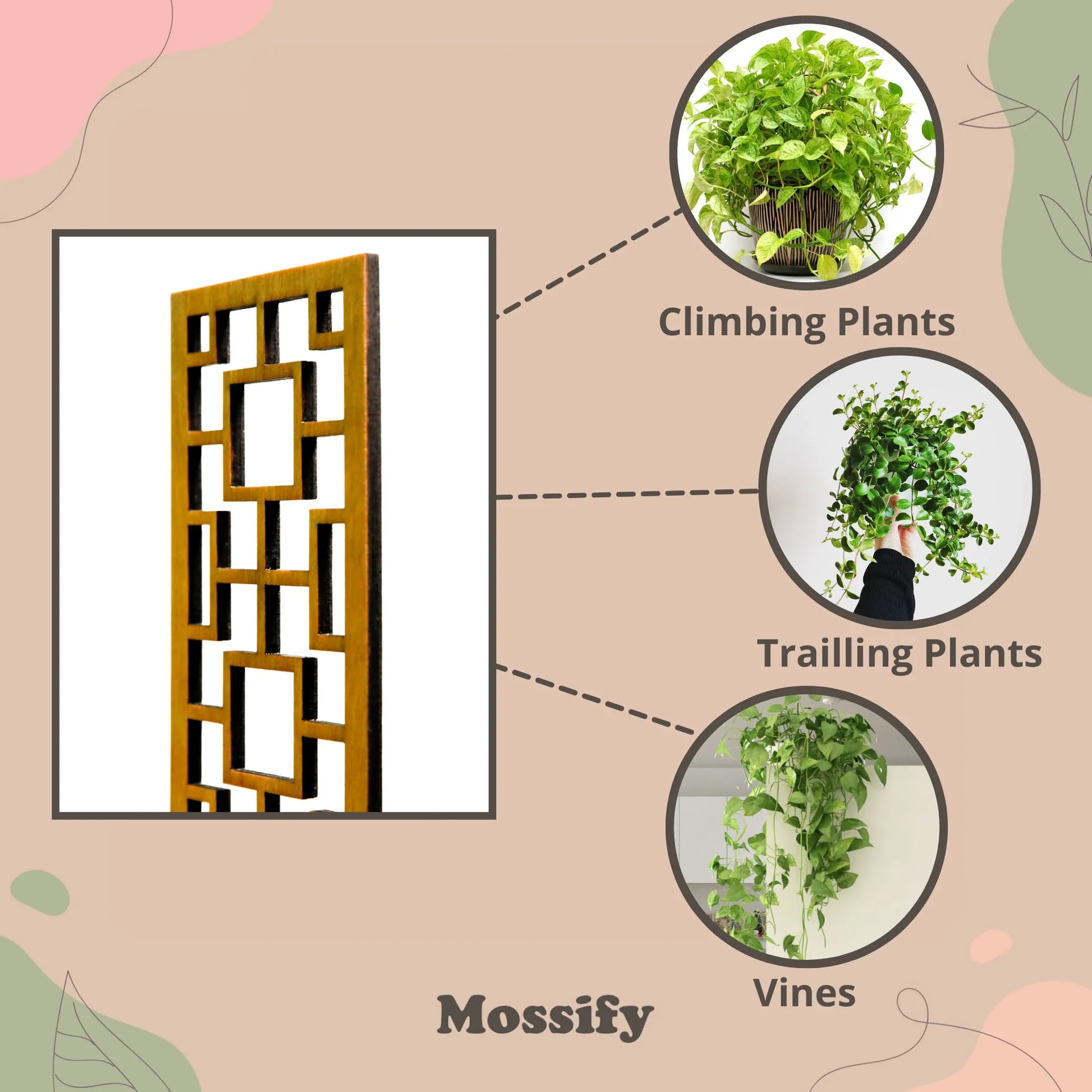 Tropical Squares Wooden Trellis Mossify Accessories art-noise.myshopify.com tropical-squares-wooden-trellis Tropical Squares Wooden Trellis Mossify Accessories art-noise.myshopify.com tropical-squares-wooden-trellis