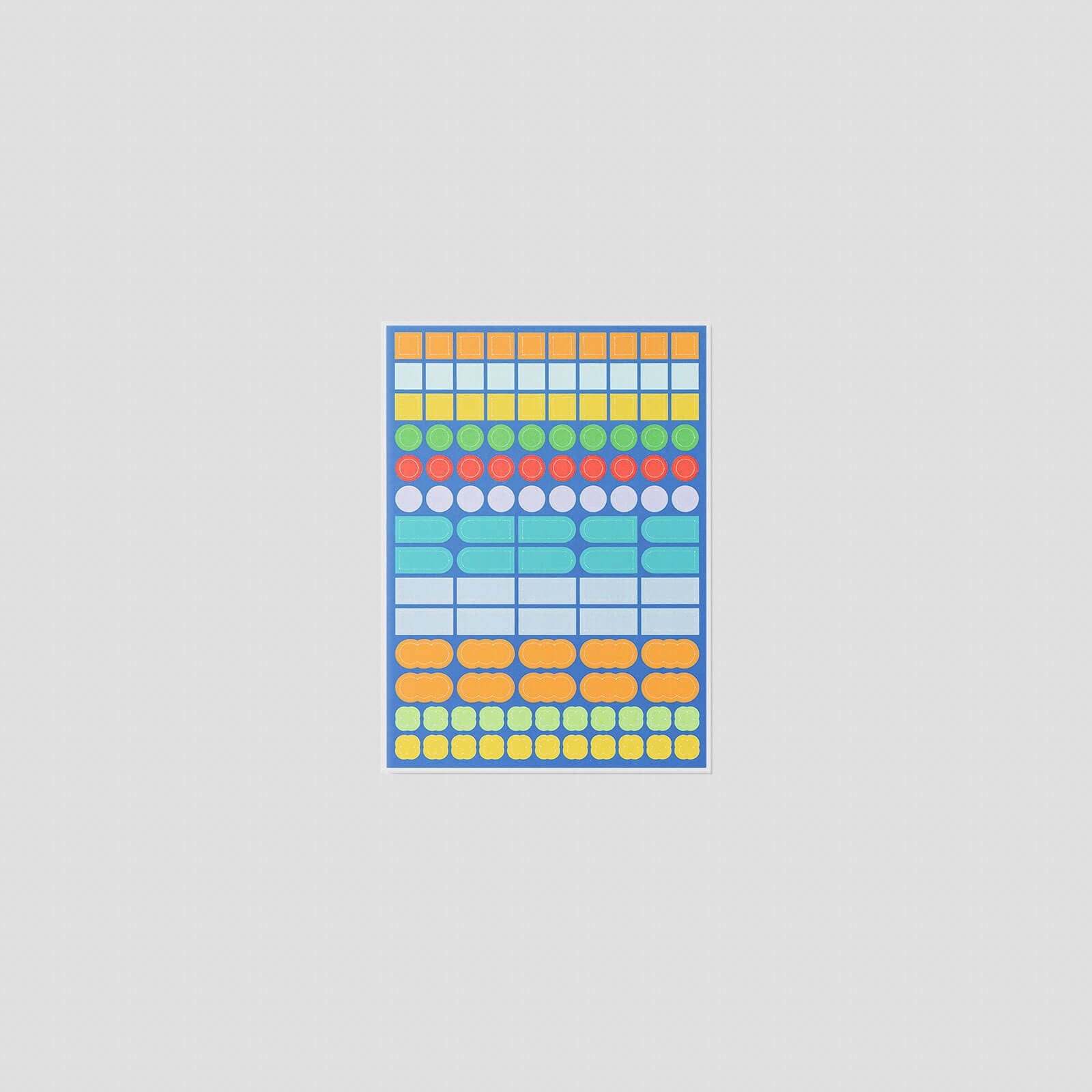 Sticker Set Shapes
