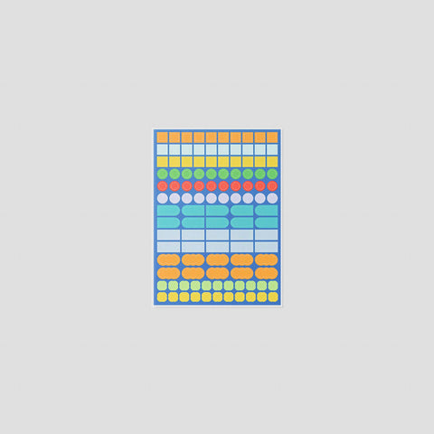Sticker Set Shapes
