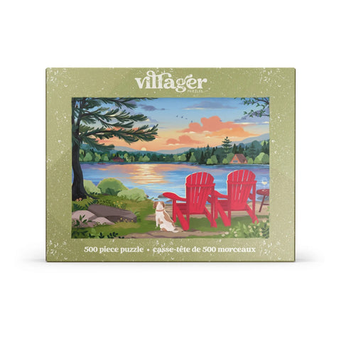  Cottage Country | 500-Piece Puzzle for Adults | Designed in Canada by Nicolle Lalonde Villager Puzzles Puzzle art-noise.myshopify.com cottage-country-500-piece-puzzle-for-adults-designed-in-canada-by-nicolle-lalonde