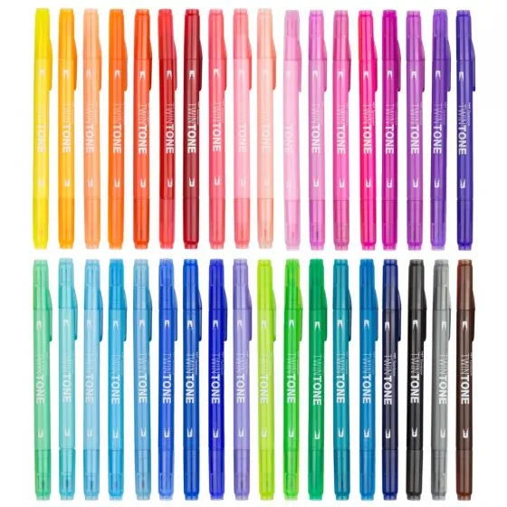Tombow TwinTone Pens - Individual Pen - Art Noise Tombow TwinTone Pens - Individual Pen Tombow Pens art-noise.myshopify.com tombow-twintone-pens-individual-pen Tombow TwinTone Pens - Individual Pen Tombow Pens art-noise.myshopify.com tombow-twintone-pens-individual-pen