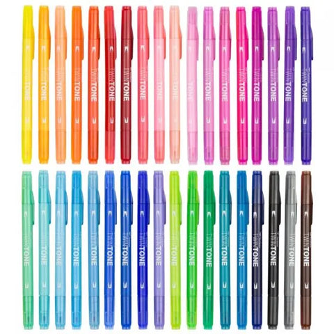 Tombow TwinTone Pens - Individual Pen - Art Noise Tombow TwinTone Pens - Individual Pen Tombow Pens art-noise.myshopify.com tombow-twintone-pens-individual-pen Tombow TwinTone Pens - Individual Pen Tombow Pens art-noise.myshopify.com tombow-twintone-pens-individual-pen
