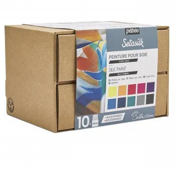 Setasilk - Collection Case 10 x 45 ml - Art Noise Setasilk - Collection Case 10 x 45 ml Pebeo Silk Paint art-noise.myshopify.com setasilk-collection-case-10-x-45-ml Setasilk - Collection Case 10 x 45 ml Pebeo Silk Paint art-noise.myshopify.com setasilk-collection-case-10-x-45-ml