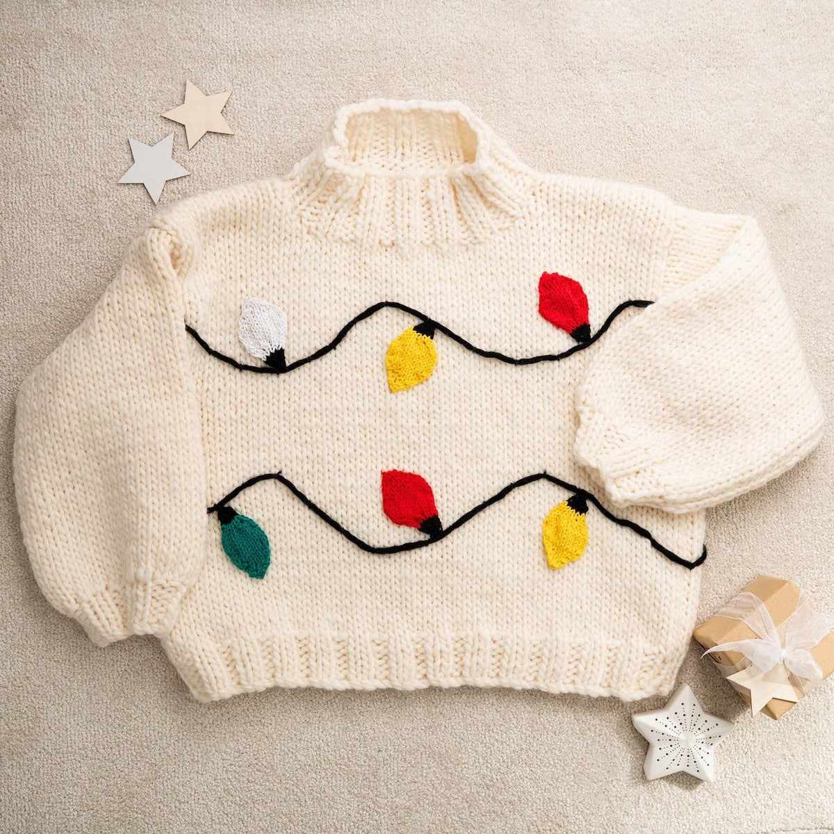 Merry & Bright Christmas Knitting Pattern Booklet