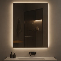 NEBULA PureGlow Backlit LED Vanity Mirror – Anti-Fog | 24–60"