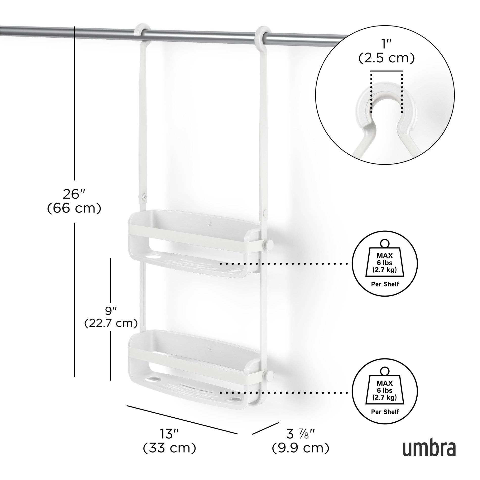Flex Shower Caddy