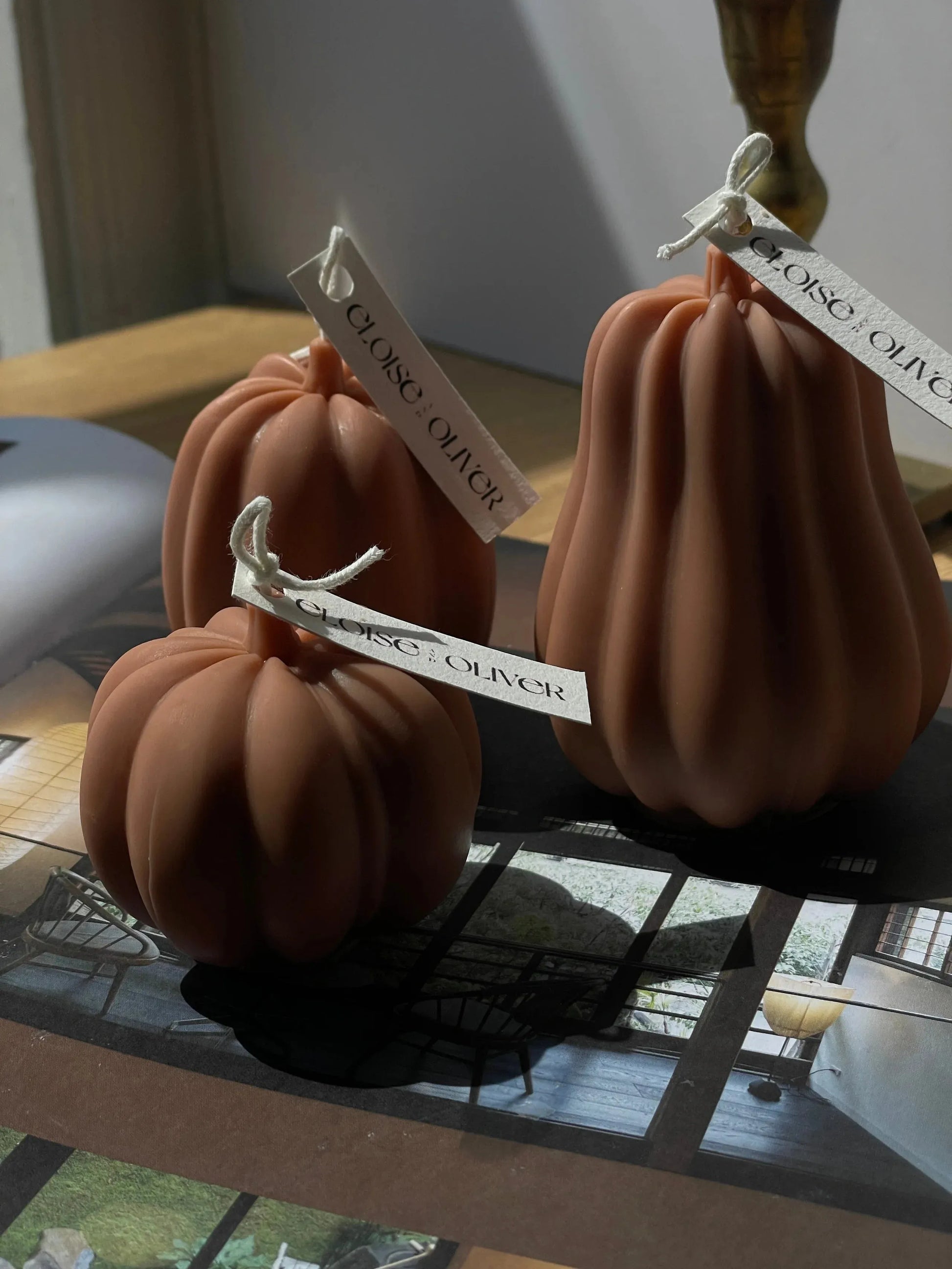 Gourd Candles Eloise and Oliver Decorative Candle art-noise.myshopify.com gourd-candles Gourd Candles Eloise and Oliver Decorative Candle art-noise.myshopify.com gourd-candles