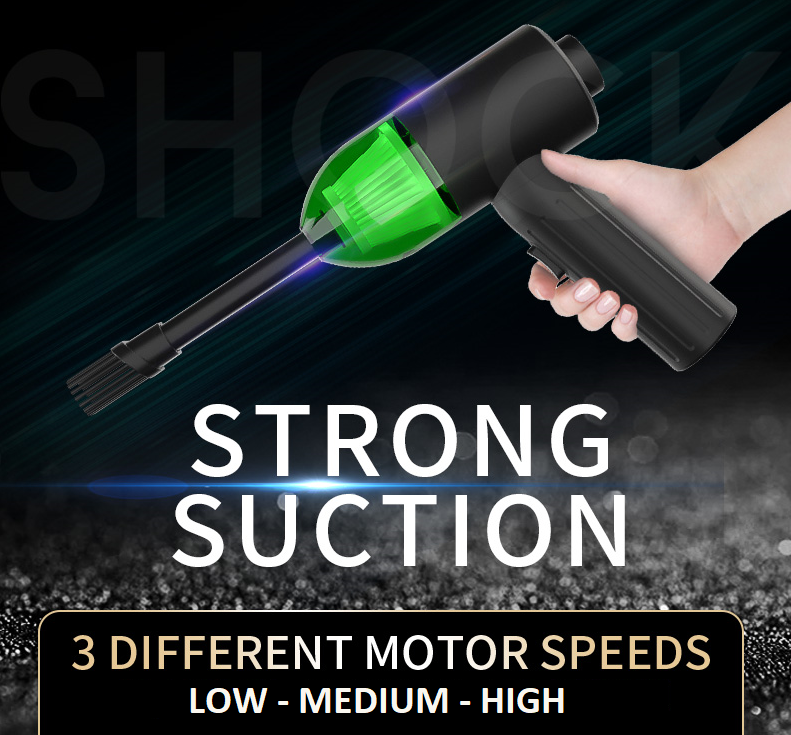 Byson Vacuum Cleaner & Air Duster - 2 in 1