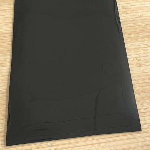 Byson PVC Strips & Rolls, Standard Smooth - Opaque Black Byson product_type art-noise.myshopify.com byson-pvc-strips-rolls-standard-smooth-opaque-black