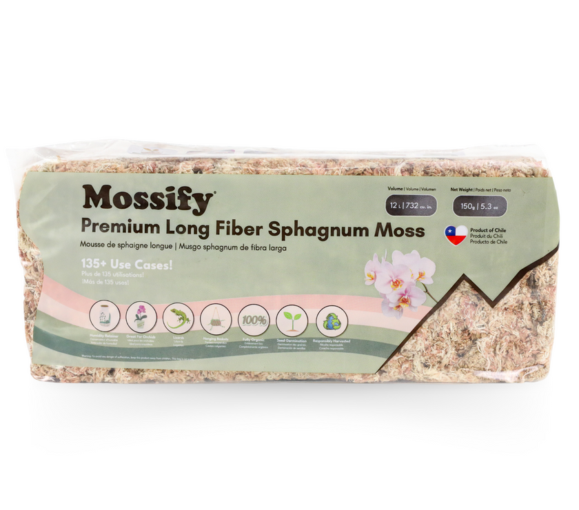 Premium Sphagnum Moss