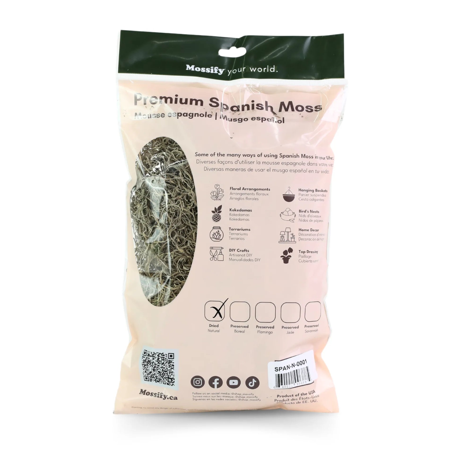 Premium Spanish Moss Mossify product_type art-noise.myshopify.com premium-spanish-moss Premium Spanish Moss Mossify  art-noise.myshopify.com premium-spanish-moss