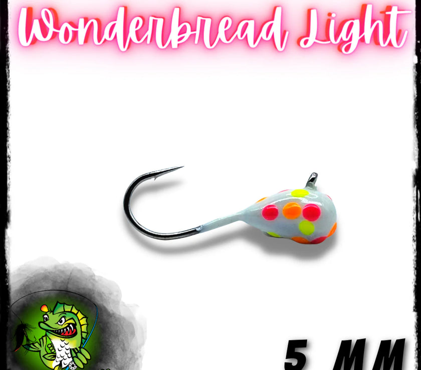 🍁Big Sky 5mm (1/16oz) Tungsten Jigs 2pk