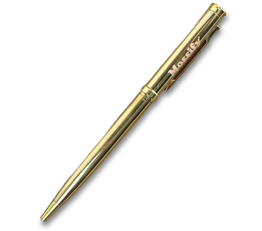 Premium Gold Mossify Pen