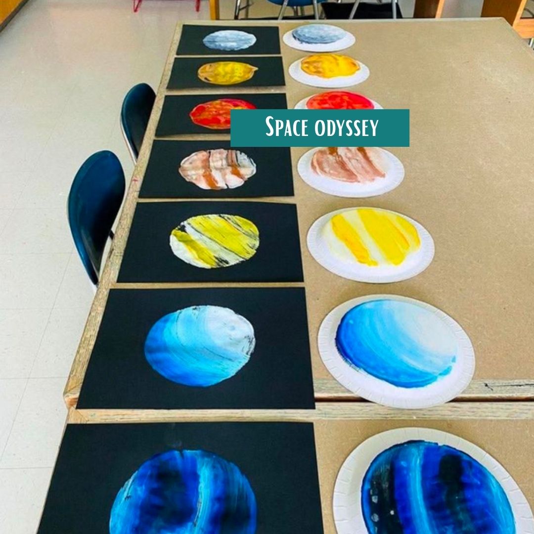 Creative Club (ages 6-12)