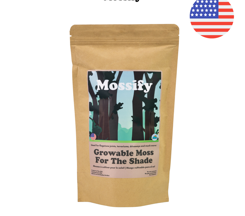 Growable Moss for the Shade