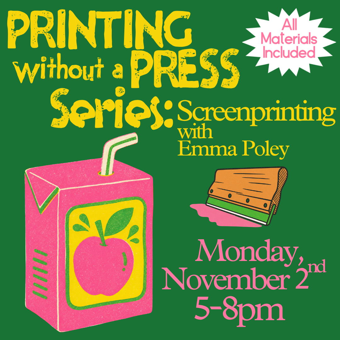 Printing Without a Press with Emma Poley