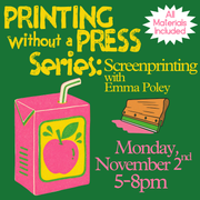 Printing Without a Press with Emma Poley