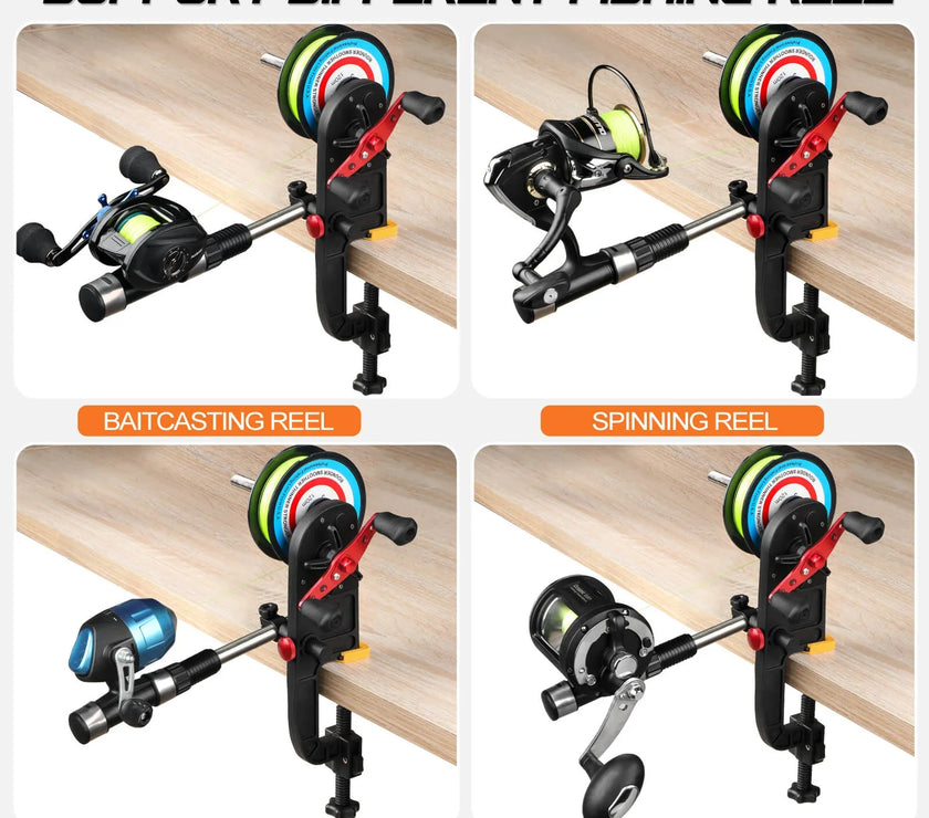PLUSINNO FLS1 Fishing Line Spooler