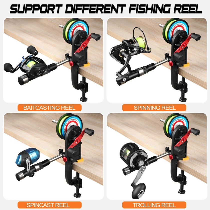 PLUSINNO FLS1 Fishing Line Spooler