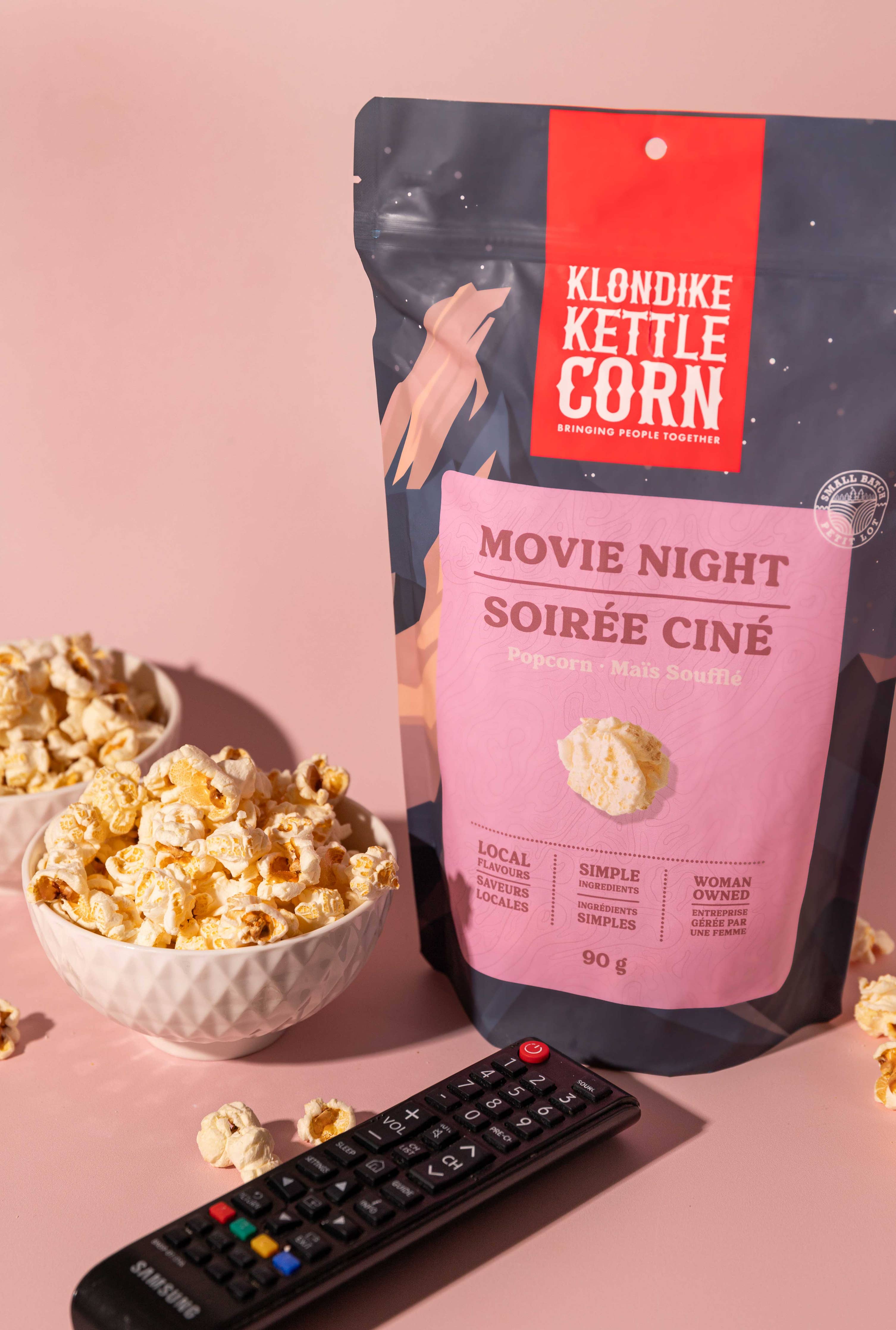 Movie Night Popcorn