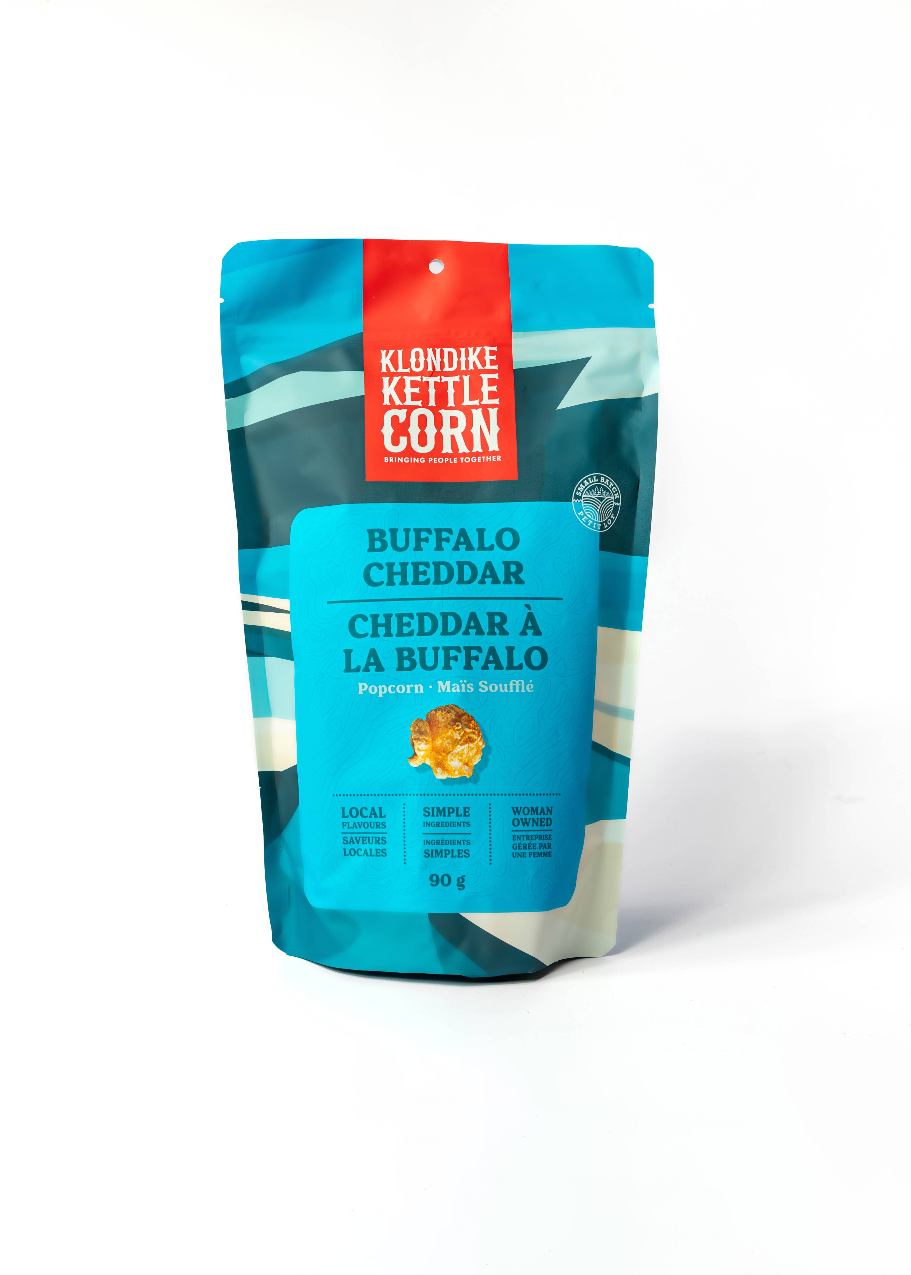Buffalo Cheddar Popcorn