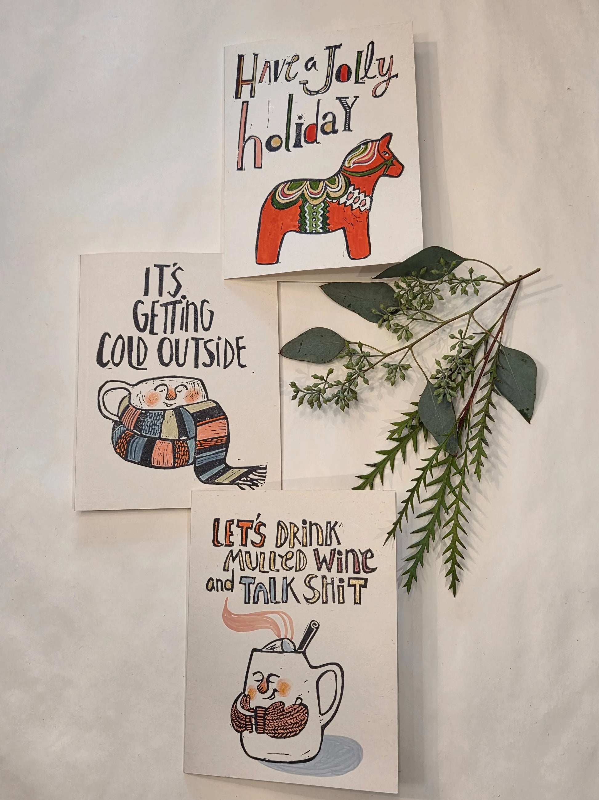 Card "Getting Cold" Mari Brown Greeting Cards art-noise.myshopify.com card-getting-cold Card "Getting Cold" Mari Brown Greeting Cards art-noise.myshopify.com card-getting-cold