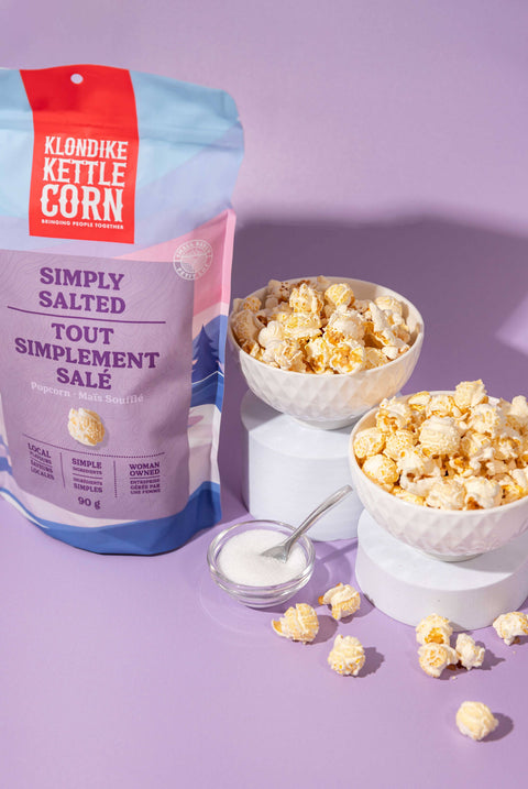 Simply Salted Popcorn