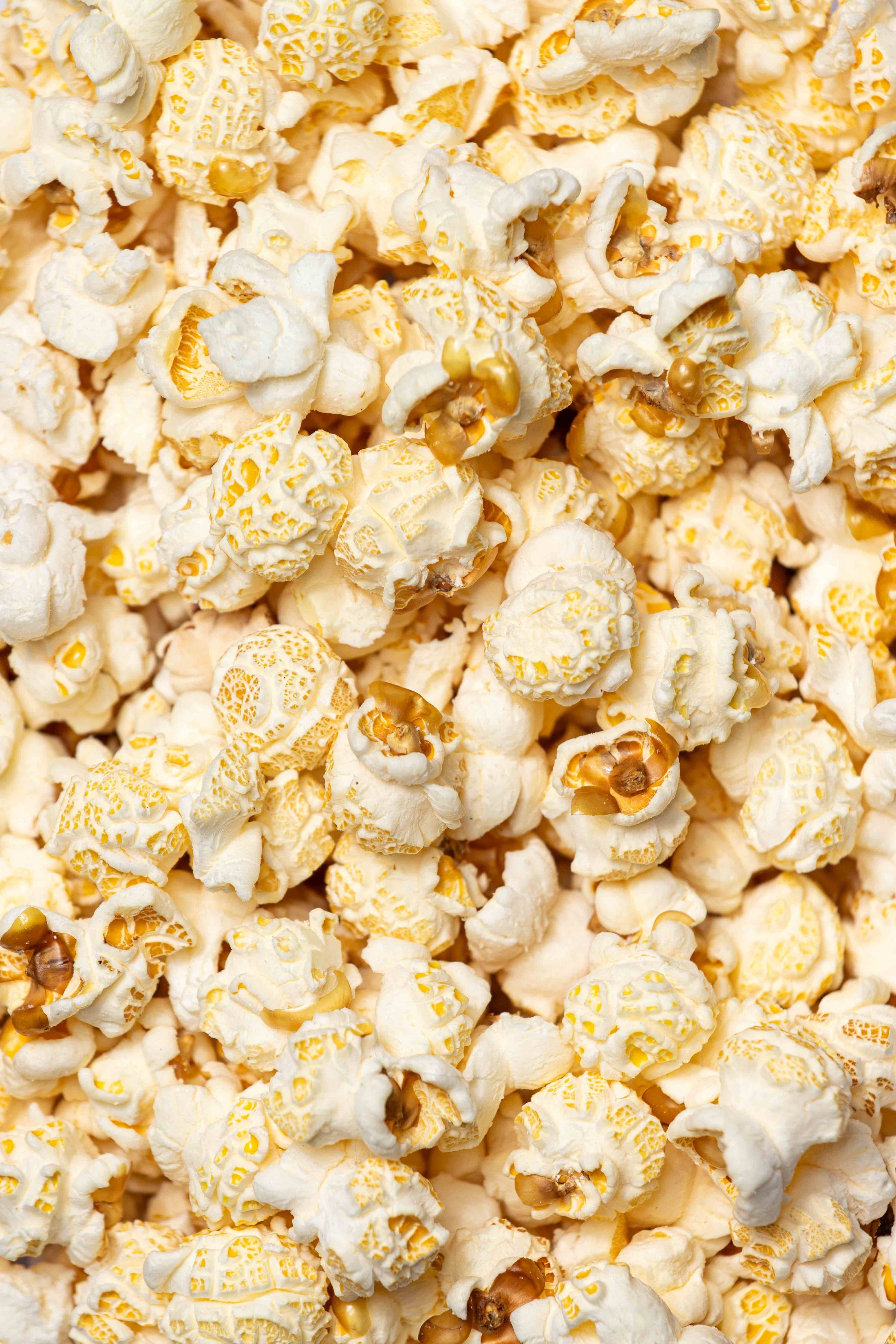 Simply Salted Popcorn