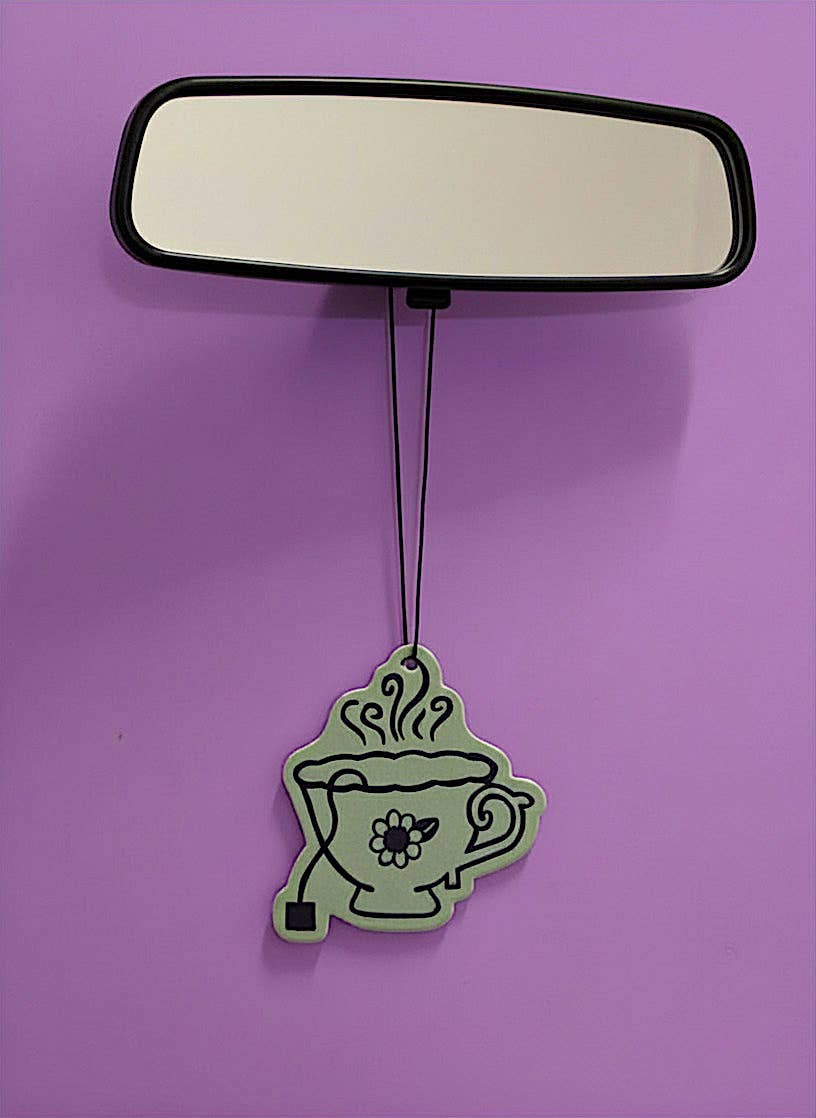 Blueberry Tea - Blueberry, Amber, Violet & Van Air Freshener