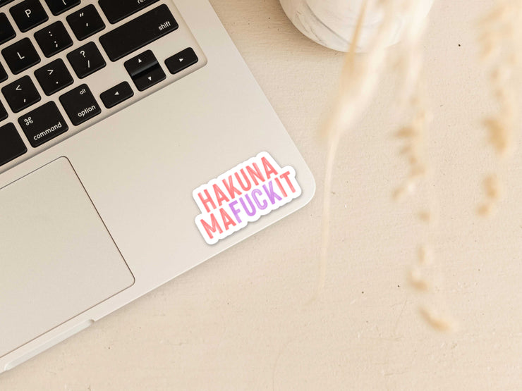 Hakuna Mafuckit Vinyl Sticker