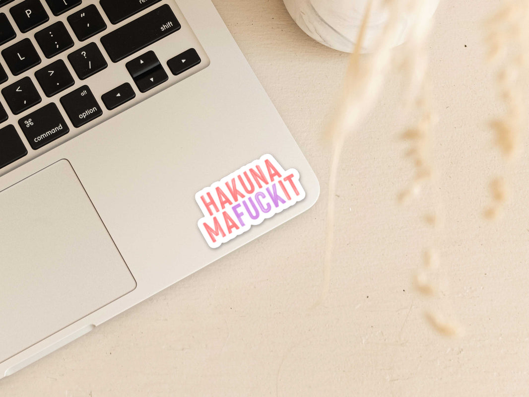 Hakuna Mafuckit Vinyl Sticker
