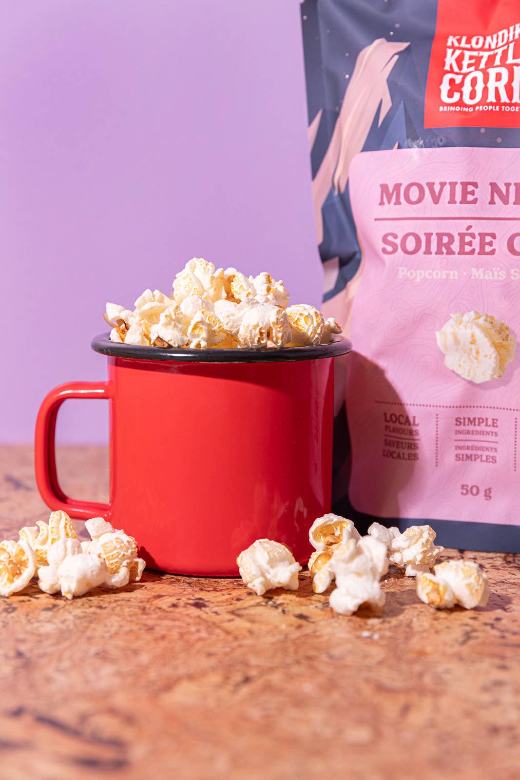 Movie Night Popcorn