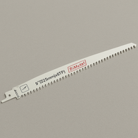 Bi-Metal Reciprocating Saw Blades – 6" & 9" | 6 TPI for Wood, Nails & Light Metal