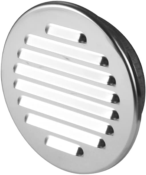 Byson Round Metal Ventilation Grilles - 4'' (100mm)