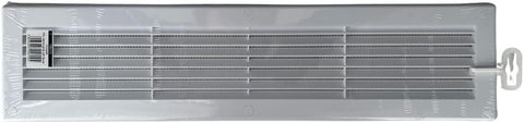 Byson Air Grille, Plastic - 4" x 18"